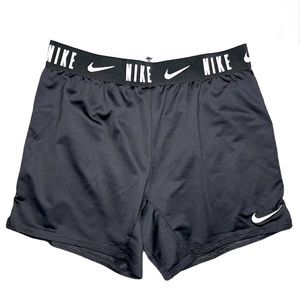 Nike women’s Dry fit shorts size L - fits like a women’s SMALL